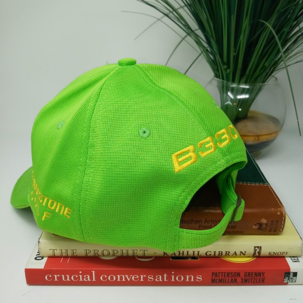 Bridgestone 330 Adjustable Golf Cap - Picture 5 of 8
